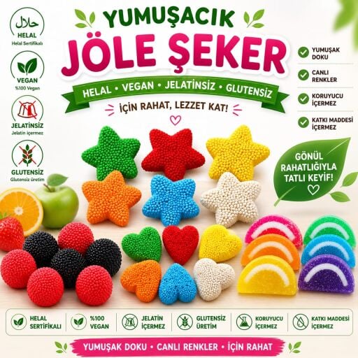 JÖLE ŞEKERLER